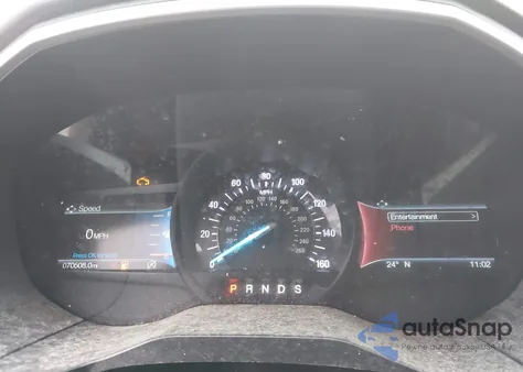 2020 Ford Edge Sel из США, поврежденный, VIN 2FMPK3J90LBA45400